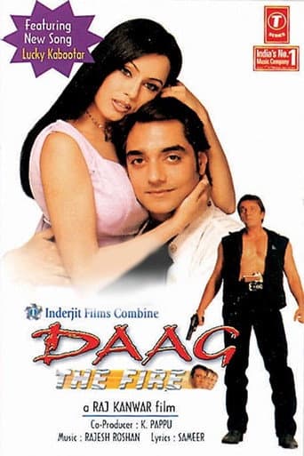 Poster for Daag: The Fire