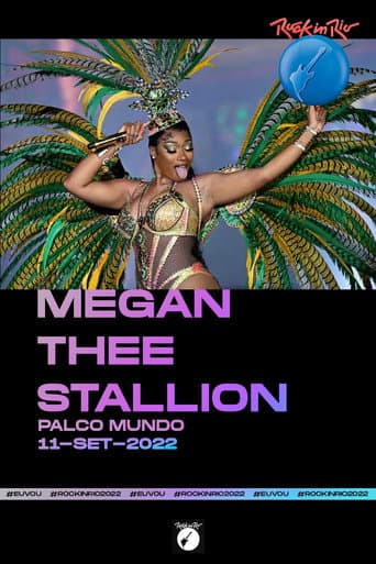 Poster for Megan Thee Stallion: Live at Rock in Rio
