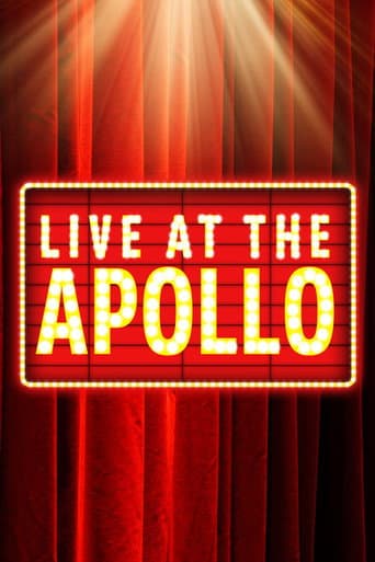 Poster for Live at the Apollo