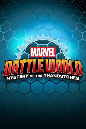 Poster for Marvel Battleworld: Mystery of the Thanostones