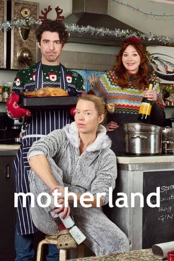 Poster for Motherland: Last Christmas