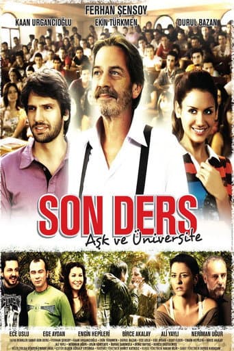 Poster for Son Ders: Aşk ve Üniversite