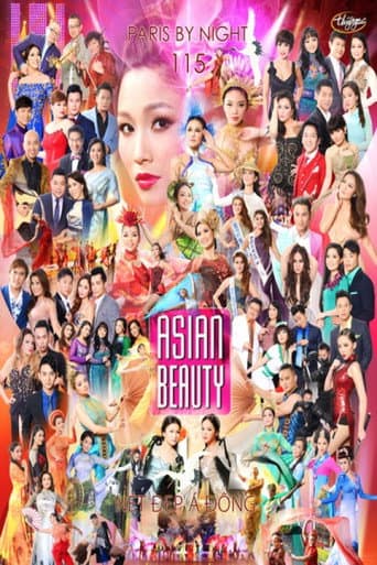 Poster for Paris by Night 115: Asian Beauty