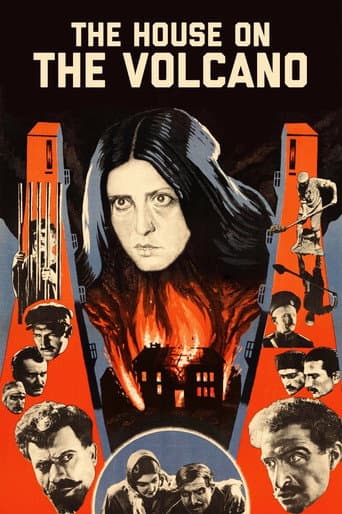 Poster for The House on the Volcano