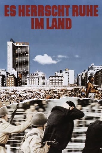 Poster for Es herrscht Ruhe im Land