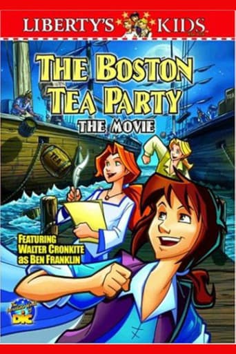 Poster for Liberty's Kids - The Boston Tea Party