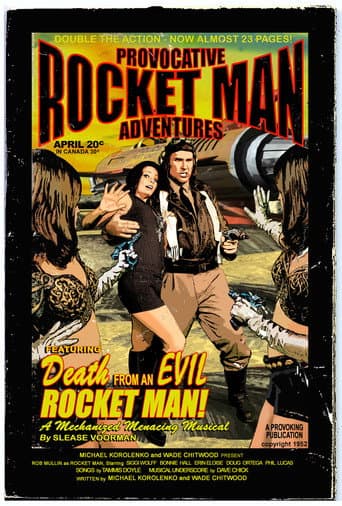 Poster for Rocket Man: Death From An Evil Rocket Man