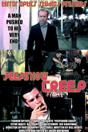 Poster for Peepshow Creep