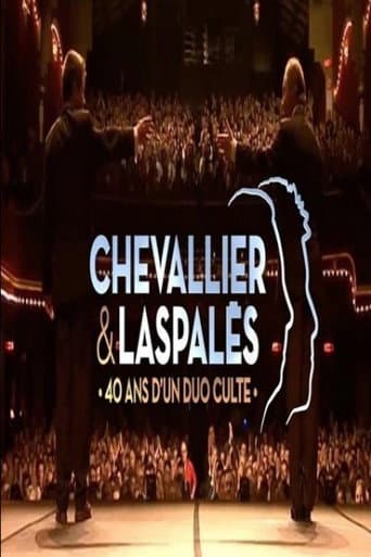 Poster for Chevallier et Laspalès - 40 ans d'un duo culte !