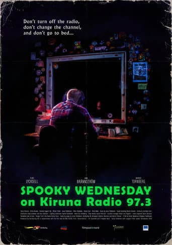 Poster for Spooky Wednesday on Kiruna Radio 97.3