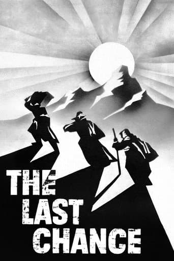 Poster for The Last Chance