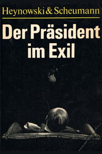 Poster for The President in Exile