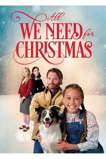 Poster for All We Need for Christmas