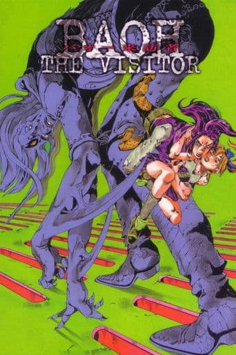 Poster for Baoh: The Visitor