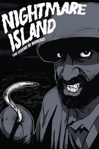 Poster for Nightmare Island: The Legend of Hookface