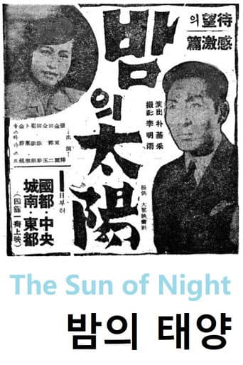 Poster for The Sun of Night