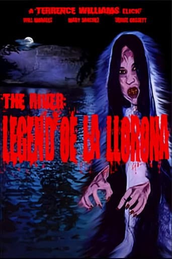Poster for The River: Legend of La Llorona