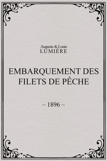 Poster for Loading the Fishing Nets