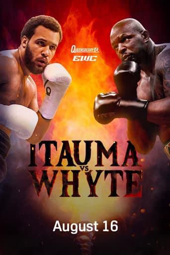 Poster for Moses Itauma vs. Dillian Whyte
