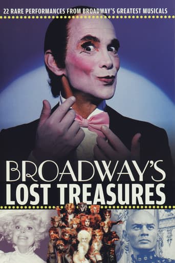 Poster for Broadway's Lost Treasures