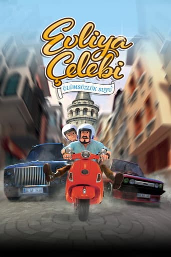 Poster for Evliya Çelebi ve Ölümsüzlük Suyu