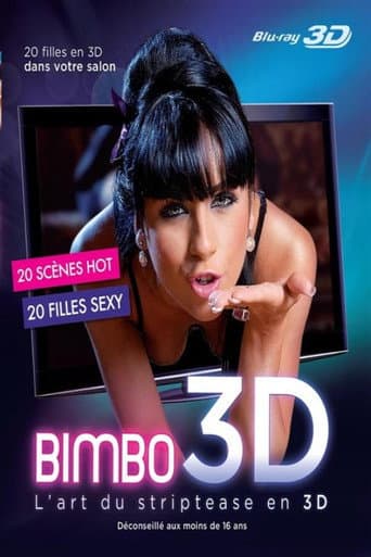 Poster for Bimbo 3D - L'art du striptease en 3D