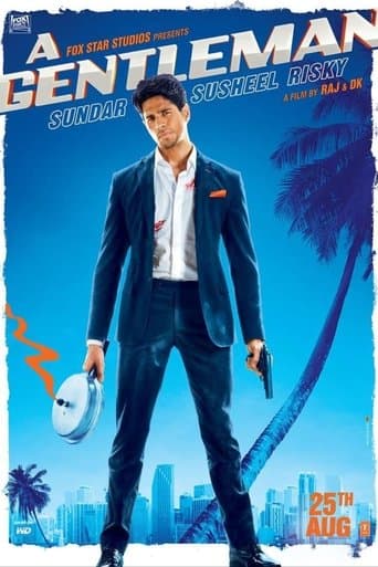 Poster for A Gentleman