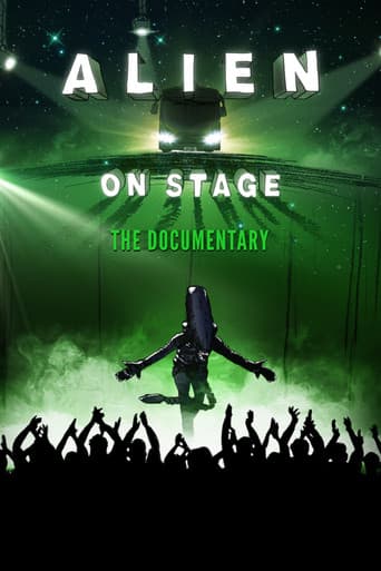 Poster for Alien on Stage