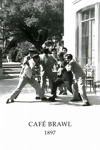 Poster for Café Brawl