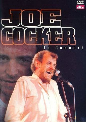 Poster for Joe Cocker: In Concert