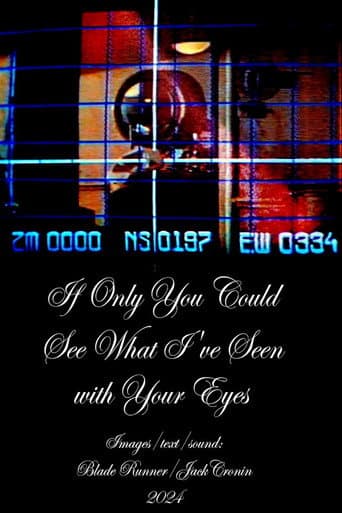 Poster for If Only You Could See What I’ve Seen With Your Eyes