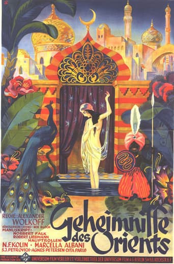 Poster for Secrets of the Orient