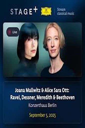 Poster for Joana Mallwitz @ Konzerthaus Berlin