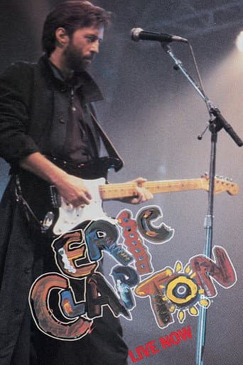 Poster for Eric Clapton: Live Now