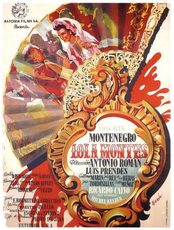 Poster for Lola Montes