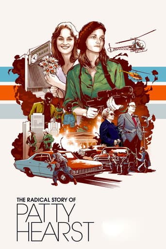 Poster for The Radical Story of Patty Hearst