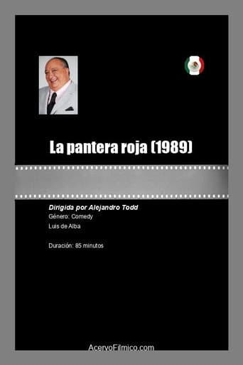 Poster for La pantera roja