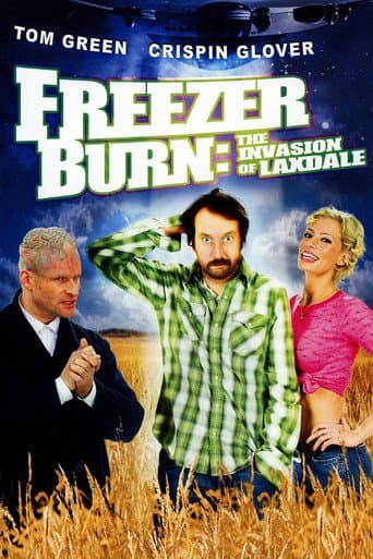 Poster for Freezer Burn: The Invasion of Laxdale