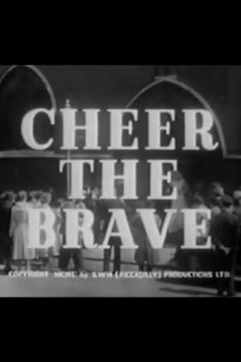 Poster for Cheer the Brave