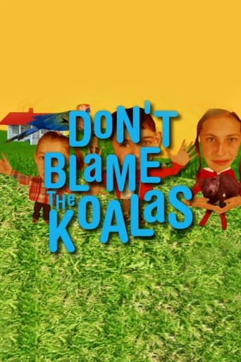 Poster for Don't Blame Me