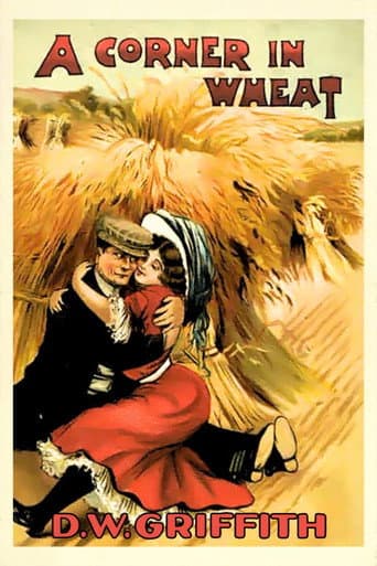 Poster for A Corner in Wheat