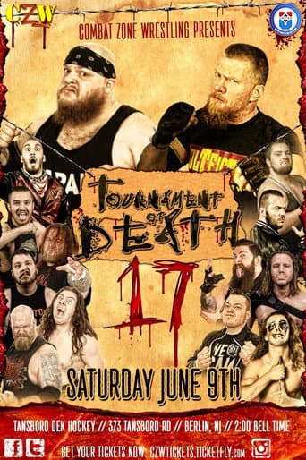 Poster for CZW Tournament of Death 17