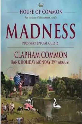 Poster for Madness: Live from House of Common