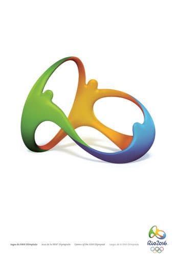 Poster for Rio 2016 Olympic Opening Ceremony: A New World
