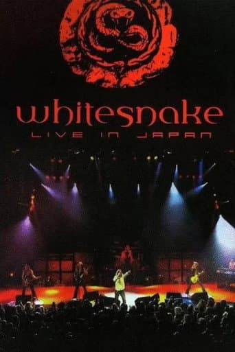 Poster for Whitesnake: Live in Japan