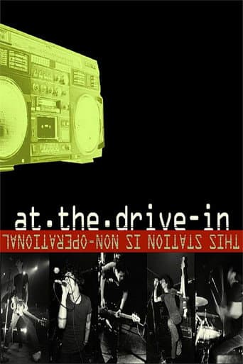 Poster for At the Drive-In: This Station Is Non-Operational
