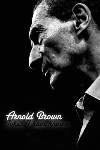 Poster for Arnold Brown: Jokes I Have Known