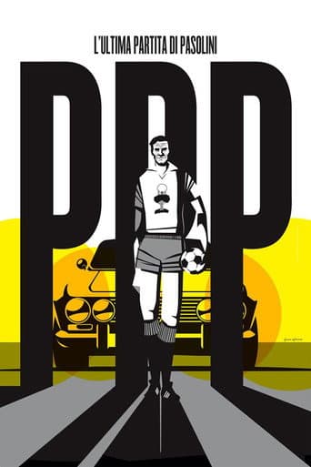 Poster for L’Ultima Partita di Pasolini