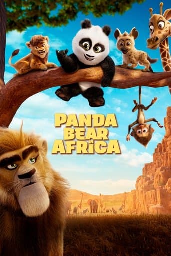 Poster for Panda Bear in Africa