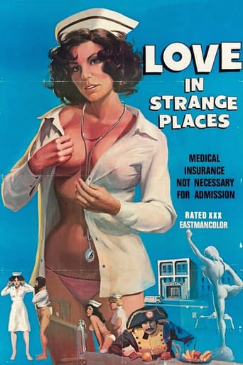 Poster for Love in Strange Places